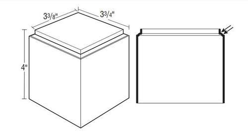 Aristokraft Cabinetry All Plywood Series Brellin PureStyle Square Foot SQFOOT