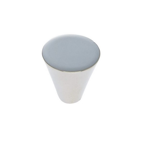 JVJ Hardware - Cabinet Knob - Polished Nickel - 78416