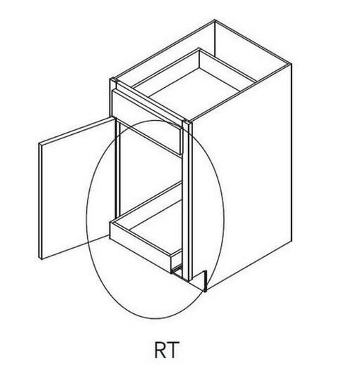 Aristokraft Cabinetry Select Series Brellin Purestyle Roll Tray Kits RT42