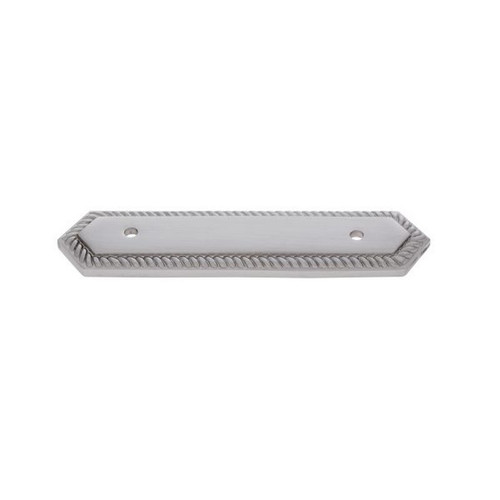 JVJ Hardware - Cabinet Backplate - Satin Nickel - 87246