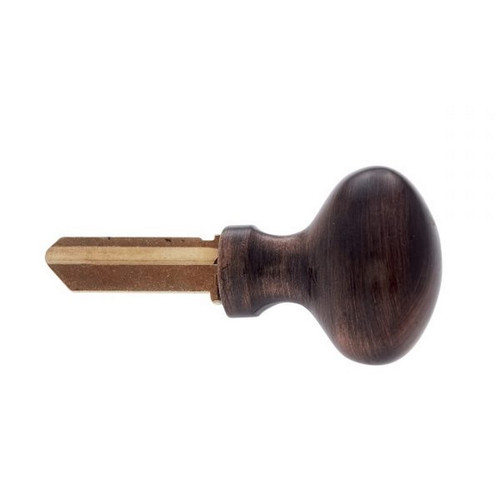 JVJ Hardware - Cabinet Knob - Old World Bronze - Kk - 12 - Wk2