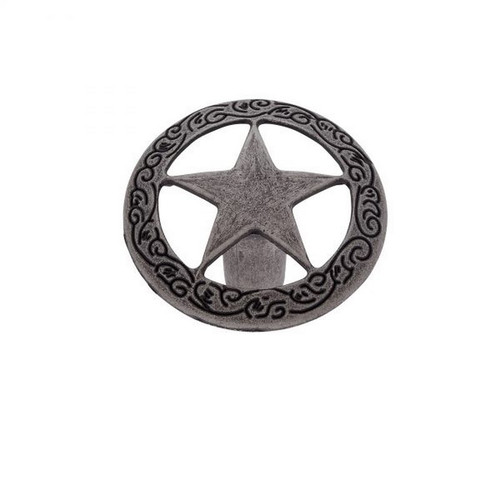JVJ Hardware - Cabinet - Knob - 7218 - Antique - Satin - Nickel