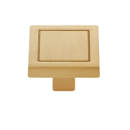 JVJ Hardware - Cabinet Knob - 65704 - Satin Brass