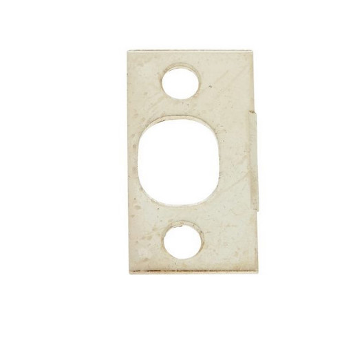 JVJ Hardware - Strike Plate - Polished Brass - 90737