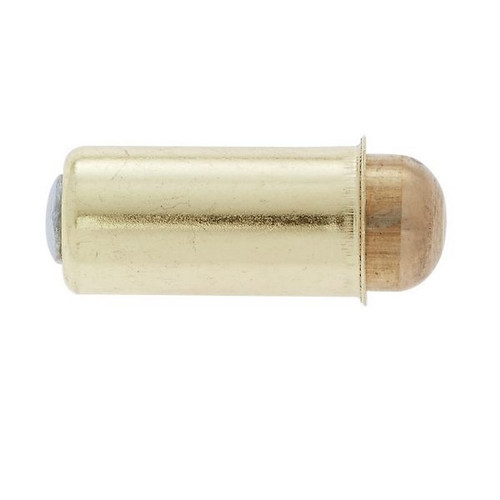 JVJ Hardware - Bullet Catch - Polished Brass - 92637