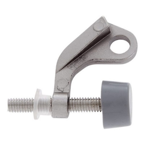 JVJ Hardware - Doorsaver - Satin Nickel - Mxj01214
