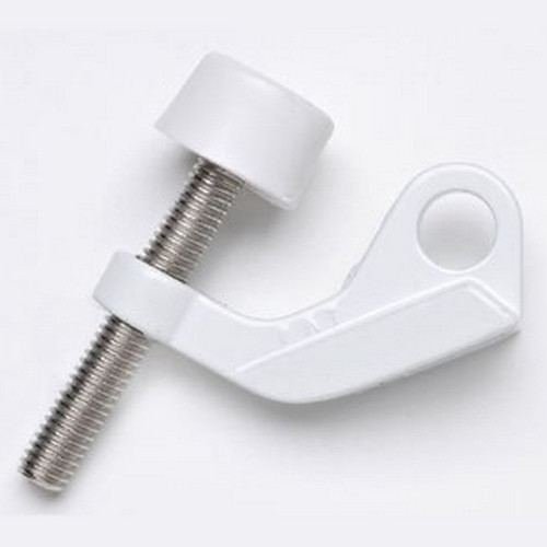 JVJ Hardware - Doorsaver - White - Mxj01217