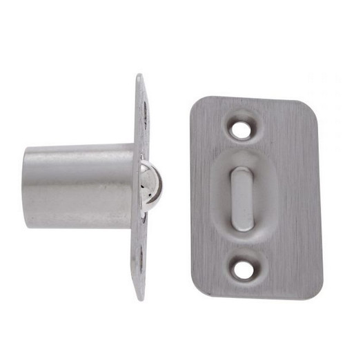 JVJ Hardware - Ball Catch - Satin Nickel - 90246
