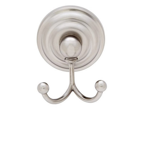 JVJ Hardware - Robe Hook - Satin Nickel - 22307