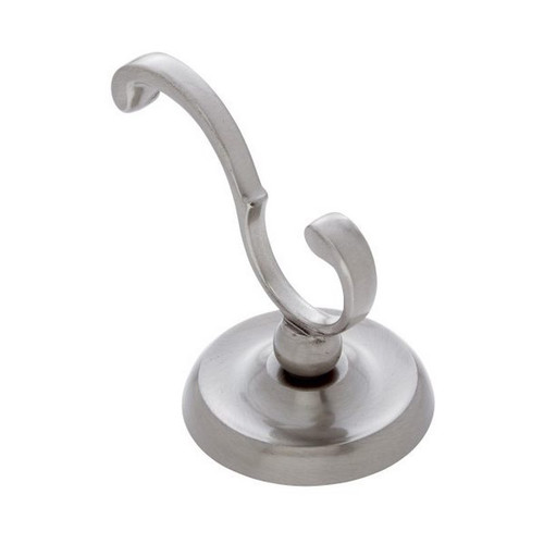 JVJ Hardware - Robe Hook - Satin Nickel - 24208