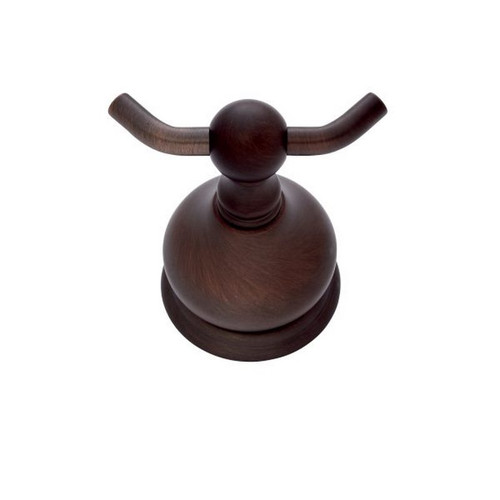 JVJ Hardware - Robe Hook - Old World Bronze - 25507