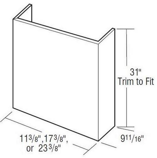 Aristokraft Cabinetry Select Series Brellin Sarsaparilla PureStyle Wood Hood Square WHCT42