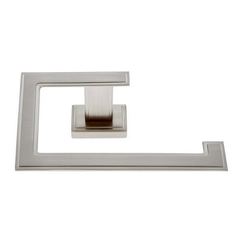 JVJ Hardware - Toilet Paper Holder - Satin Nickel - 29305