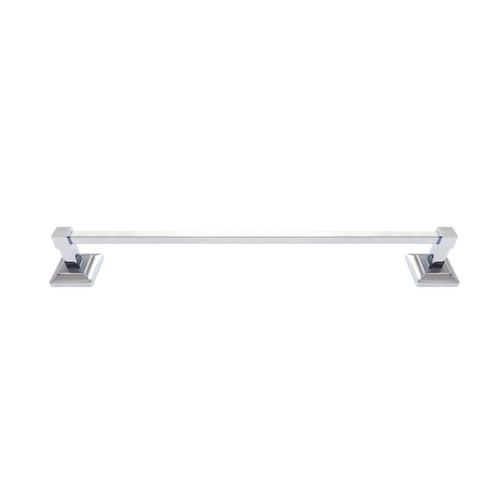 JVJ Hardware - Towel Bar Set - 26424 - Polished Chrome