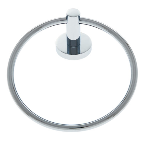 JVJ Hardware - Towel Ring - 27006 - Polished Chrome