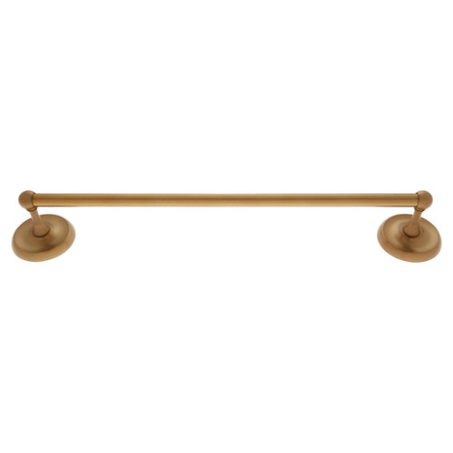 JVJ Hardware - Towel Rack - Satin Brass - 23024