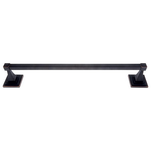 JVJ Hardware - Towel Rack - Oil Rubbed Bronze - 28424