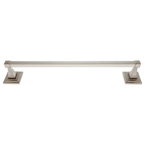 JVJ Hardware - Towel Rack - Satin Nickel - 28518