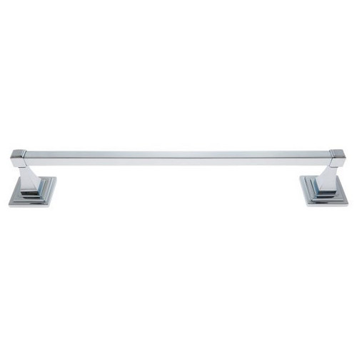 JVJ Hardware - Towel Rack - Polished Chrome - 28618