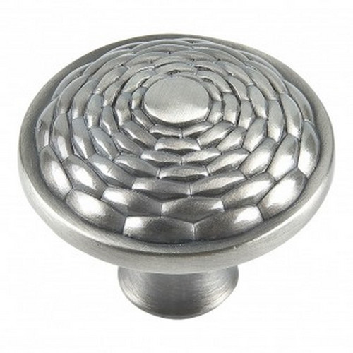 Atlas Homewares - 236-BRN - Mandalay Round Knob - Brushed Nickel