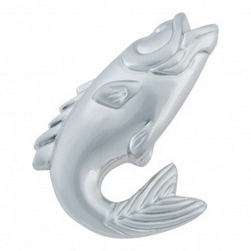 Atlas Homewares - 2204-BRN - Fish Knob - Brushed Nickel