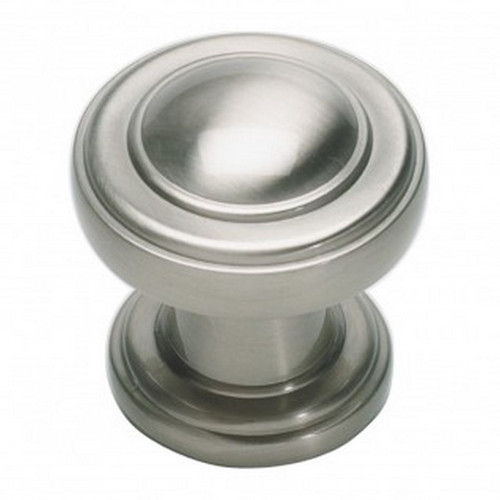 Atlas Homewares - 313-BRN - Bronte Round Knob - Brushed Nickel