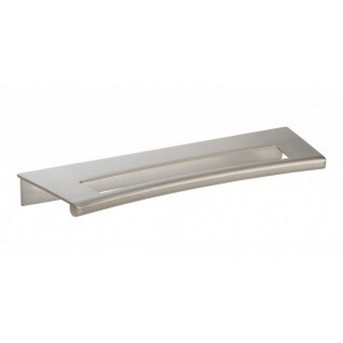 Atlas Homewares - 363-BRN - Mid Century Edge Pull 128 MM CC - Brushed Nickel