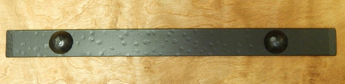Agave Ironworks - 12" Sonora Distress Flat End Strap - ST009-04 - Dark Bronze