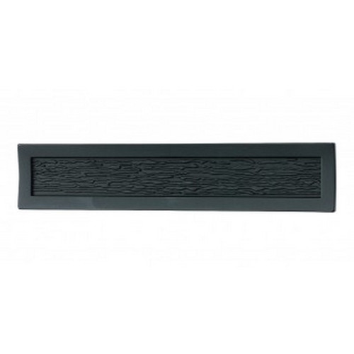 Atlas Homewares - 271-BL - Primitive Pull 3" CC - Matte Black