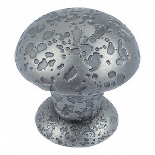 Atlas Homewares - 286-P - Olde World Small Knob 1" - Pewter