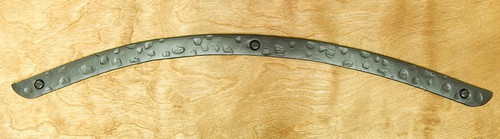 Agave Ironworks - 17" Arch Strap - ST025-02 - Brown Rust