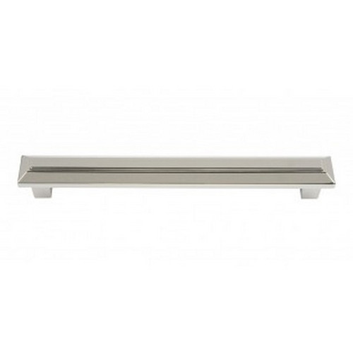 Atlas Homewares - 284-PN - Trocadero Pull 160 MM CC - Polished Nickel