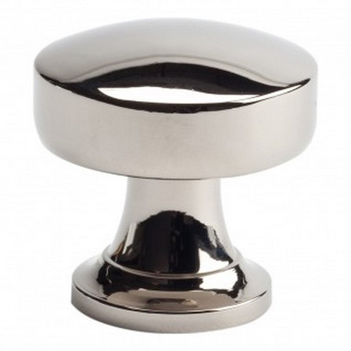 Atlas Homewares - 325-PN - Browning Round Knob - Polished Nickel