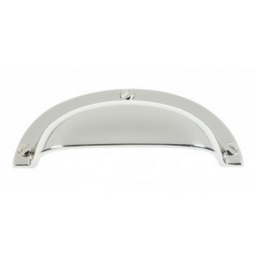 Atlas Homewares - A818-PN - Bin Cup Pull 64 MM CC - Polished Nickel