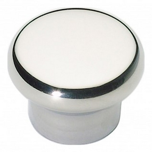 Atlas Homewares - A856-PS - Round Knob - Polished Stainless Steel