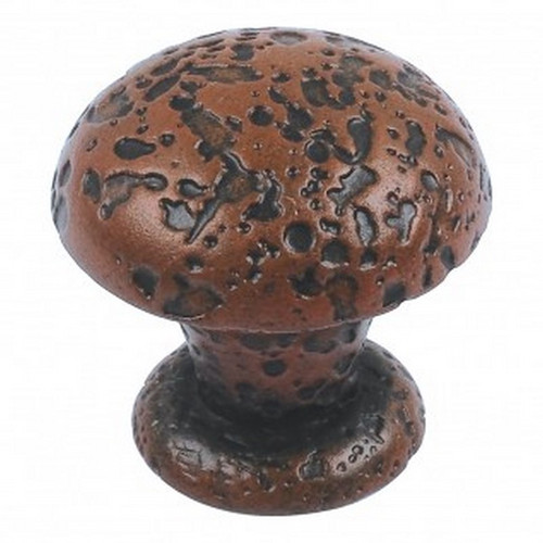 Atlas Homewares - 286-R - Olde World Small Knob 1" - Rust