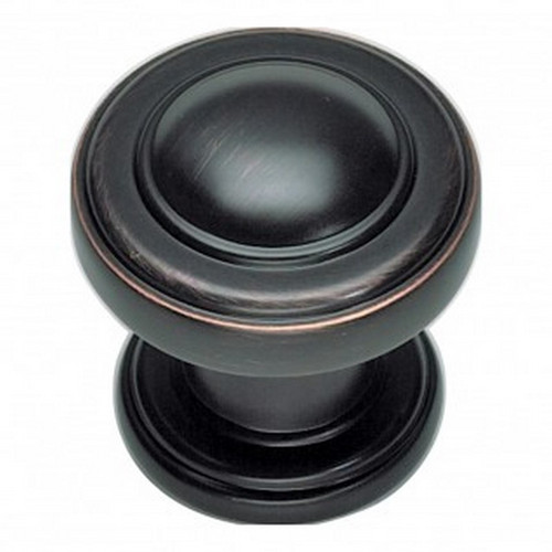 Atlas Homewares - 313-VB - Bronte Round Knob - Venetian Bronze