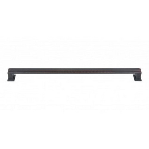 Atlas Homewares - AP10-VB - Sutton Place Appliance Pull 18" CC - Venetian Bronze