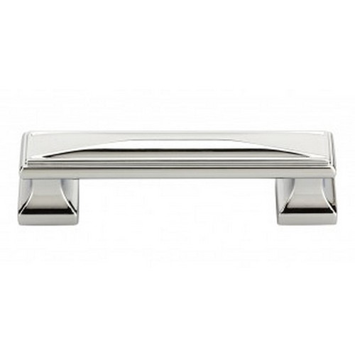 Atlas Homewares - 372-CH - Wadsworth Pull 3 3/4 Inch - Polished Chrome