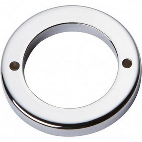 Atlas Homewares - 389-CH - Tableau Round Base 1 7/8 Inch - Polished Chrome