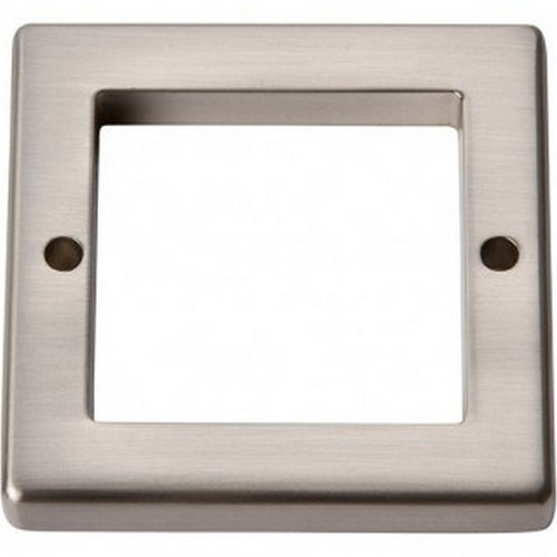 Atlas Homewares - 393-BN - Tableau Square Base 1 7/8 Inch - Brushed Nickel