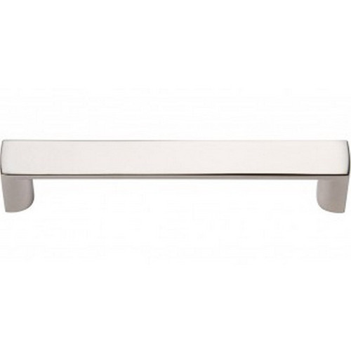 Atlas Homewares - 403-PN - Tableau Squared Handle 3 Inch - Polished Nickel