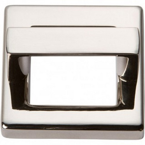 Atlas Homewares - 408-PN - Tableau Square Base and Top 1 7/16 Inch - Polished Nickel