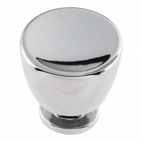Atlas Homewares - 413-CH - Conga Knob 1 1/4 Inch - Polished Chrome