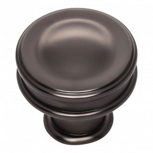 Atlas Homewares - A100-SL - Oskar Knob 1 1/4 Inch - Slate