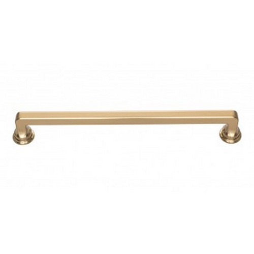 Atlas Homewares - A105-WB - Oskar Pull 7 9/16 Inch - Warm Brass