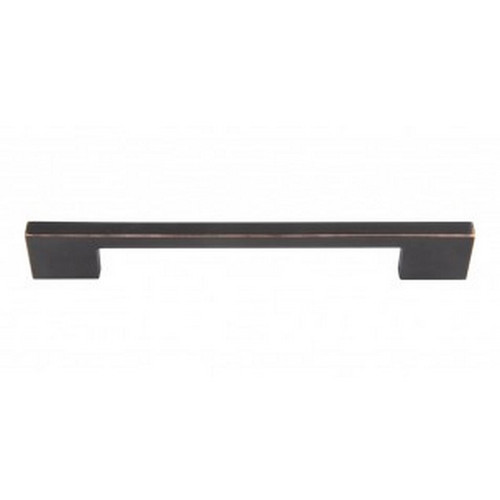Atlas Homewares - A826-VB - Thin Square Pull 7 9/16 Inch (c-c) - Venetian Bronze