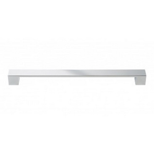 Atlas Homewares - A920-CH - Wide Square Pull 11 5/16 Inch - Polished Chrome