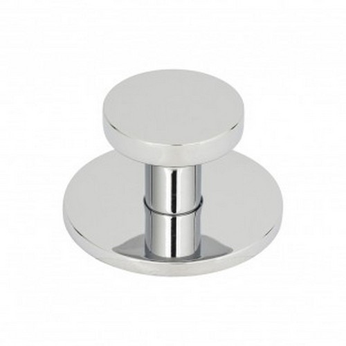 Atlas Homewares - A600-CH - Dot Knob 1 1/4 Inch - Polished Chrome