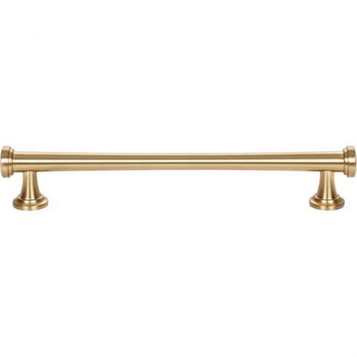 Atlas Homewares - 327-WB Browning Pull 6 5/16 Inch (c-c) - Warm Brass